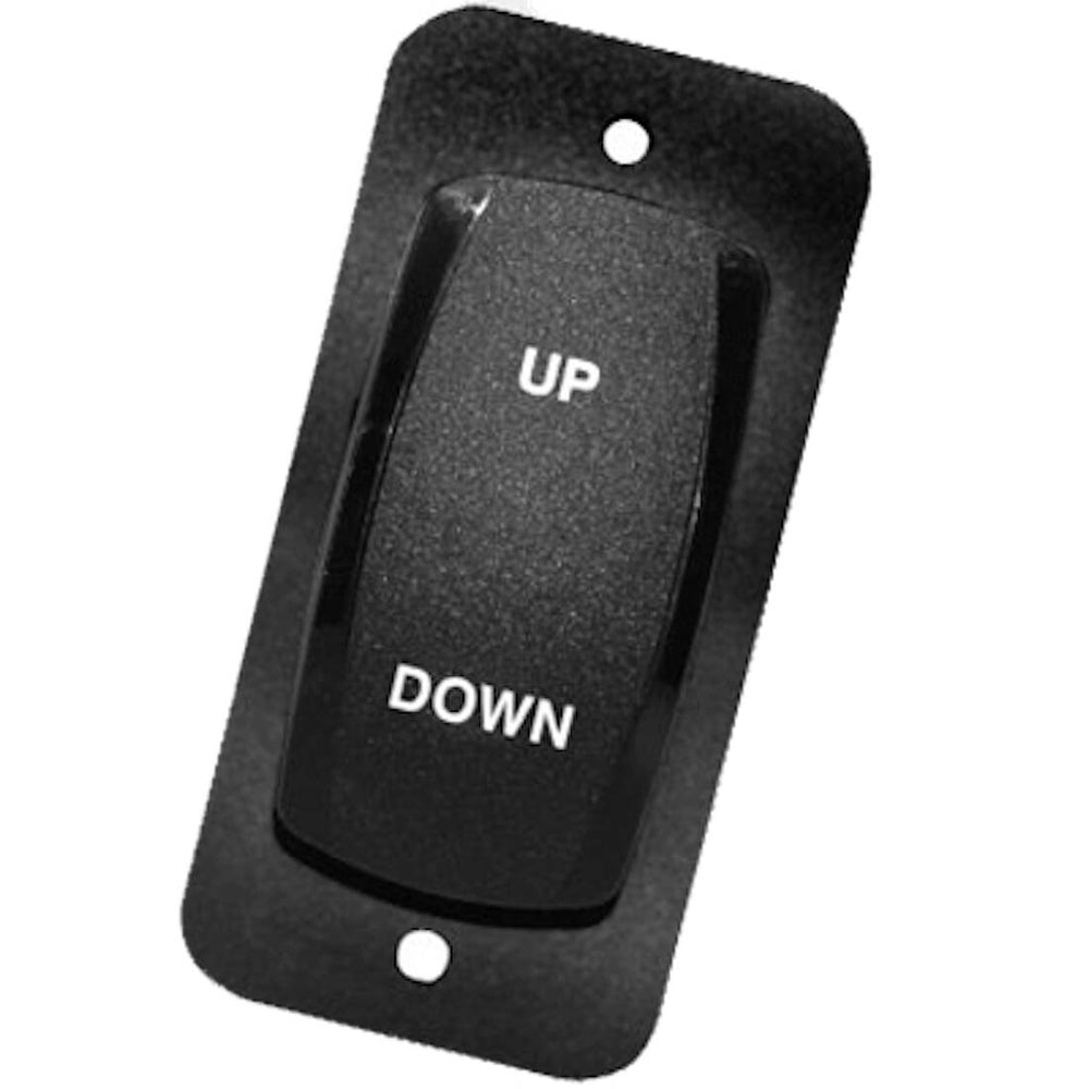 Lenco Hatch Lift Rocker Switch (Single) - 12 & 24-Volt - Single Hatch Lift Application • 15096-001