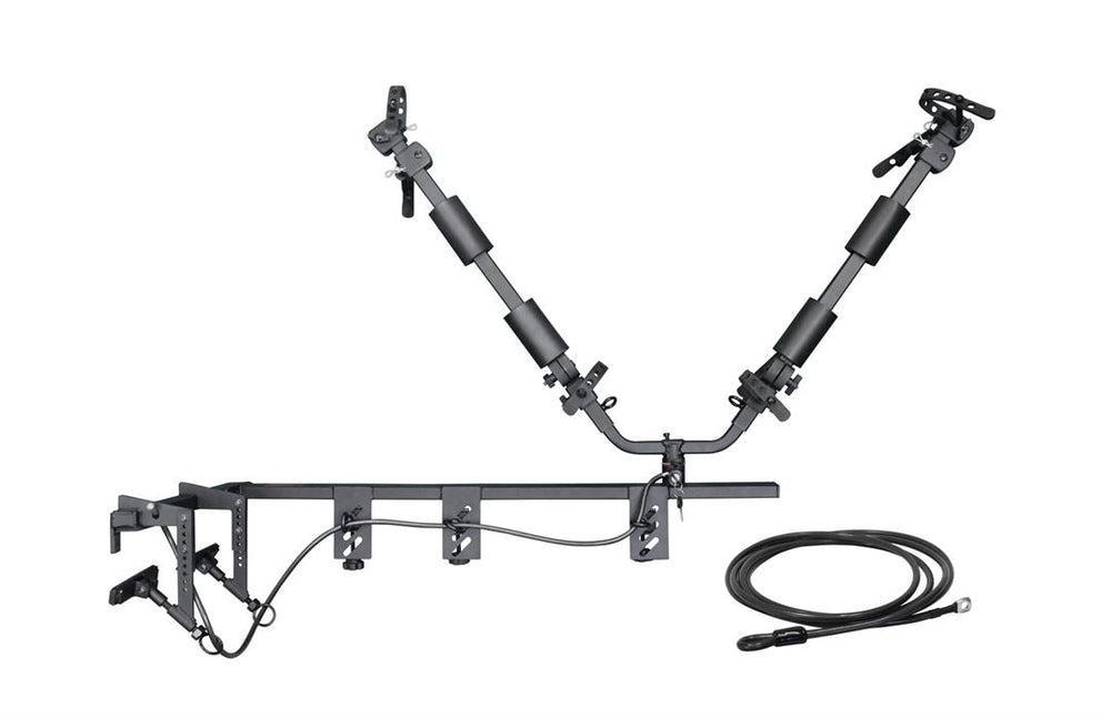 Let's Go Aero Half Nelson 2-Bike Truck Bed Mount V-Rack • B01809
