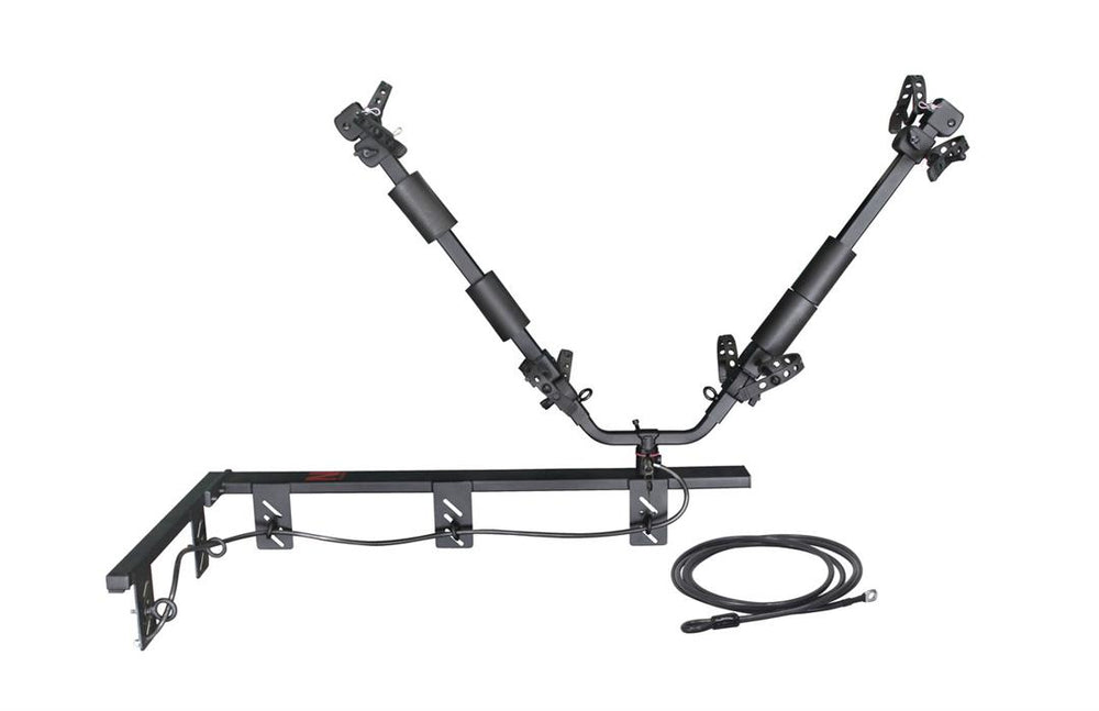 Let's Go Aero Half Nelson Channel 2-Bike Truck Bed Mount V-Rack • B01816