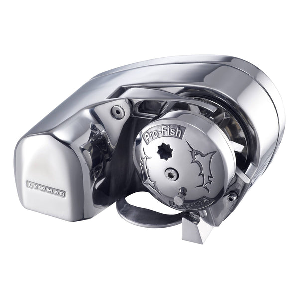 Lewmar Pro-Fish Series 1000 lb 9/16"-5/8" Line, 5/16" Chain Gypsy Only Horizontal Line/Chain Windlass • 6656411108-102