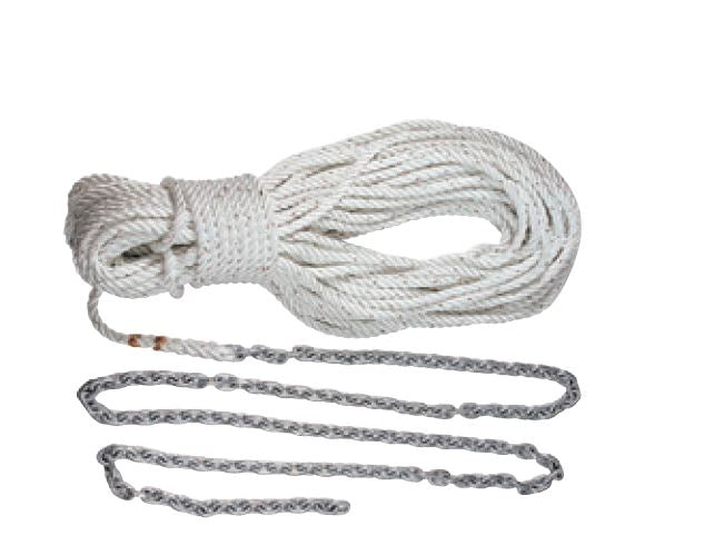 Lewmar Premium Three Strand Anchor Rode for 20' X 5/16"Chain • 69000339