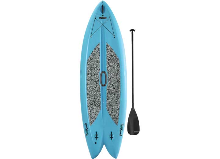 Lifetime Freestyle XL 98 Stand Up Paddleboard (SUP) with Paddle - Glacier Blue • 90531