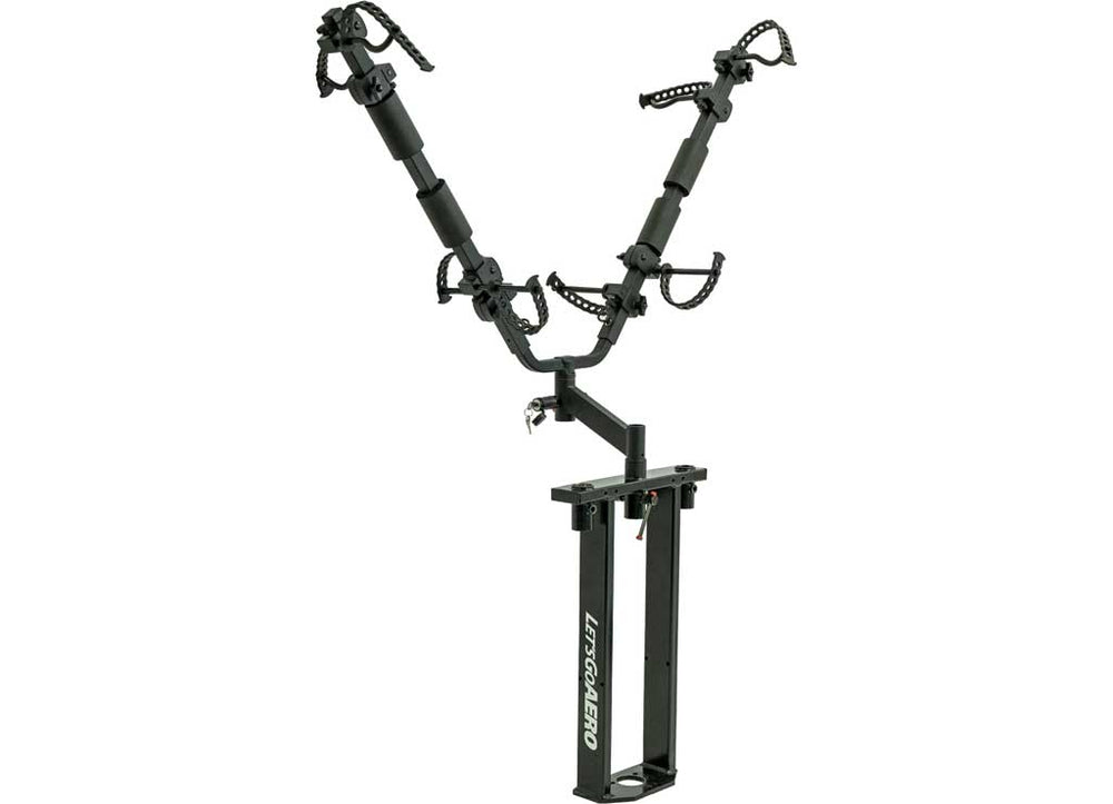 Let's Go Aero Jack-IT PRO Two Bike TwinSpin Expandable Carrier • B02318
