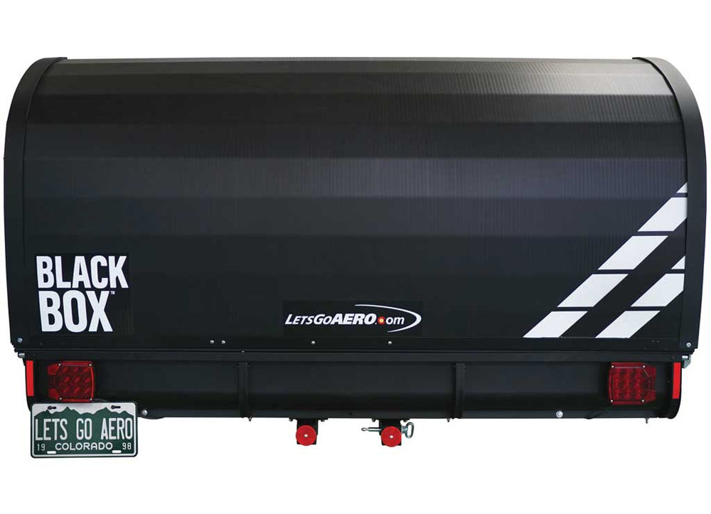 Let's Go Aero BlackBox Slideout Cargo Carrier • H01502