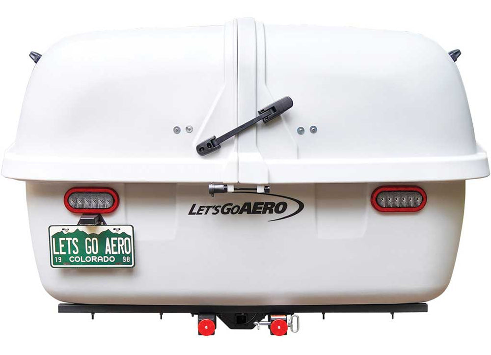 Let's Go Aero GearSpace Slideout Cargo Carrier -Light Gray • HGK826