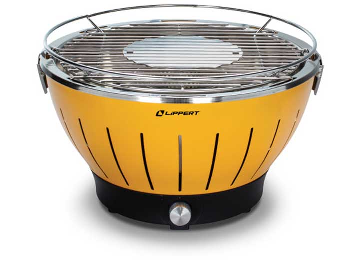 Lippert Odyssey Portable Charcoal Grill - Amber • 2021106514