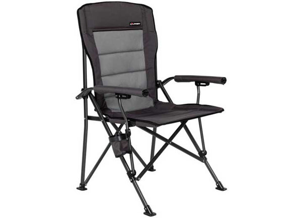 Lippert Scout Outdoor Folding Chair - Dark Gray • 2021123276