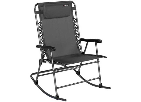 Lippert Stargazer Outdoor Rocking Chair - Dark GreyChair, Dark Grey • 2021123283