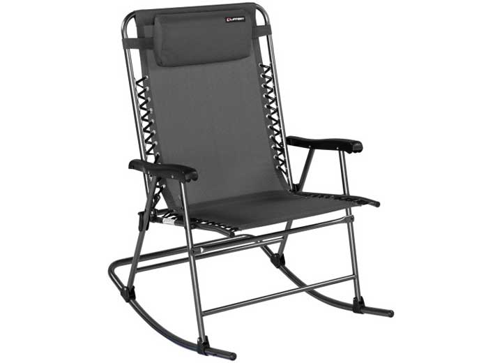Lippert Stargazer Outdoor Rocking Chair - Dark GreyChair, Dark Grey • 2021123283