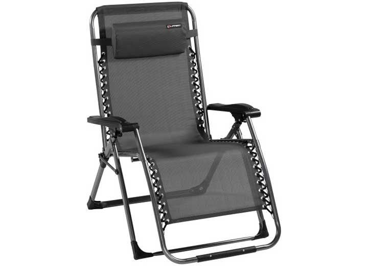 Lippert Stargazer Plus Zero Gravity Outdoor Chair, Dark Grey • 2021123287