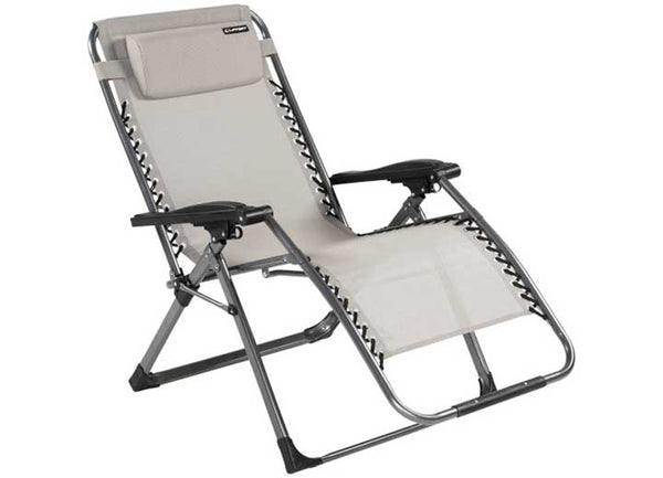 Lippert Stargazer Plus Zero Gravity Outdoor Chair, Sand • 2021123288
