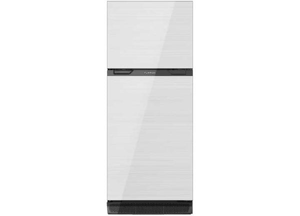 Furrion Arctic 12V RV Refrigerator - 10 cu. ft. with Glass Doors, Left Hinge, Stainless Steel • 2021123823