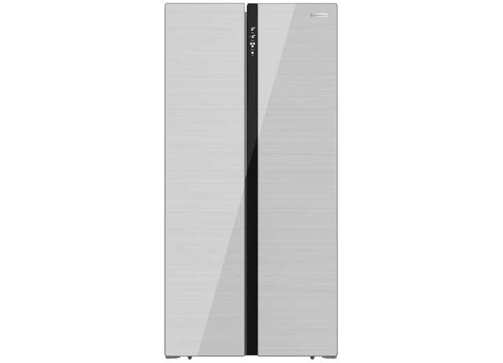 Furrion Arctic 16 cu. ft. 12V Side-by-Side Residential-Style Refrigerator - Stainless Steel • FCR16DCASA-SS