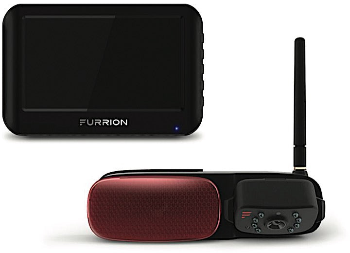 Furrion Vision S Rear RV Camera and Marker Light with 4.3†Display • 2021123891