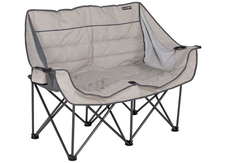 Lippert Campfire Folding Loveseat, Sand • 2021128647