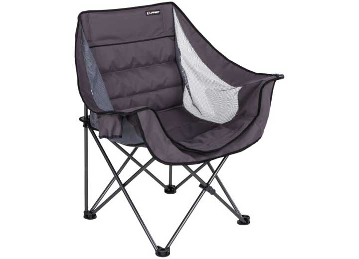 Lippert Campfire Folding Camping Chair, Dark Grey • 2021128652