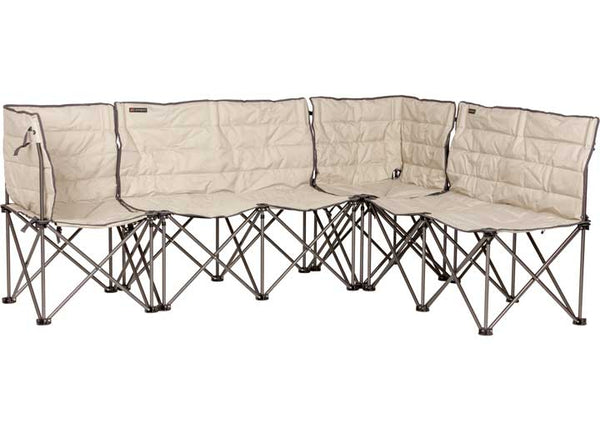 Lippert Campfire Folding Sectional Couch - Sand • 2022120589