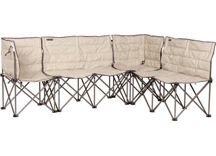 Lippert Campfire Folding Sectional Couch - Sand • 2022120589