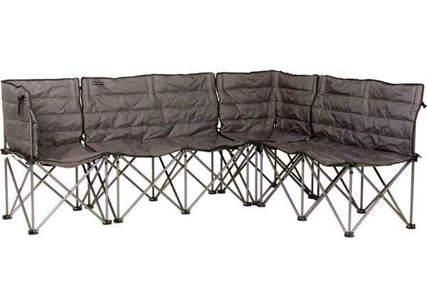 Lippert Lippert Campfire Folding Sectional Couch - Dark Grey • 2022120590