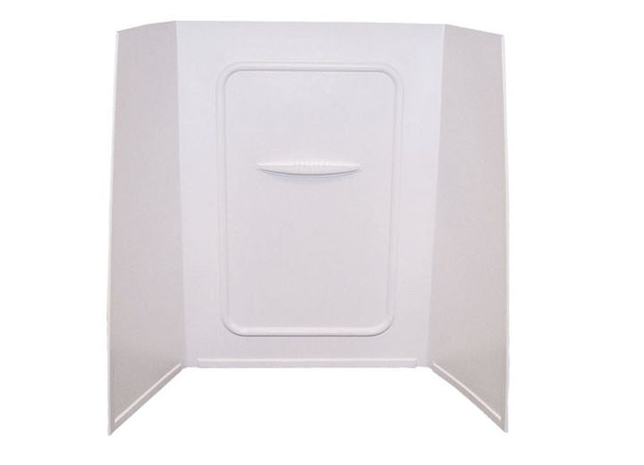 Lippert Bathtub Wall Surround - 24" x 40" x 59", White • 210316