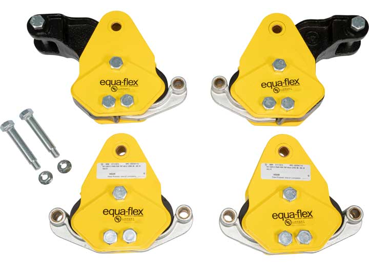 Lippert Equa-Flex Rubberized Equalizer Triple Axle Kit, Heavy-Duty 5,000 to 8,000 lbs • 279689