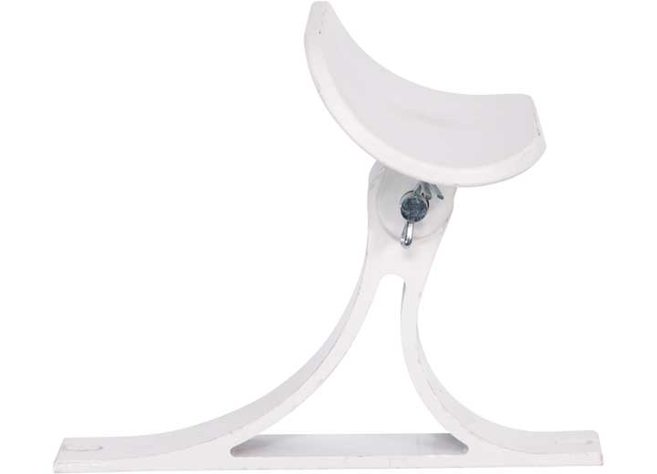 Lippert Solera Awning Roller Cradle Support, White • 289373