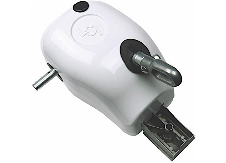 Lippert Solera Manual Crank Style Awning Drive Head Assembly - White • 300029
