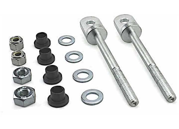 Lippert JT's Strong Arm RV Jack Stabilizer Swing Bolt Kit - 4" • 314596