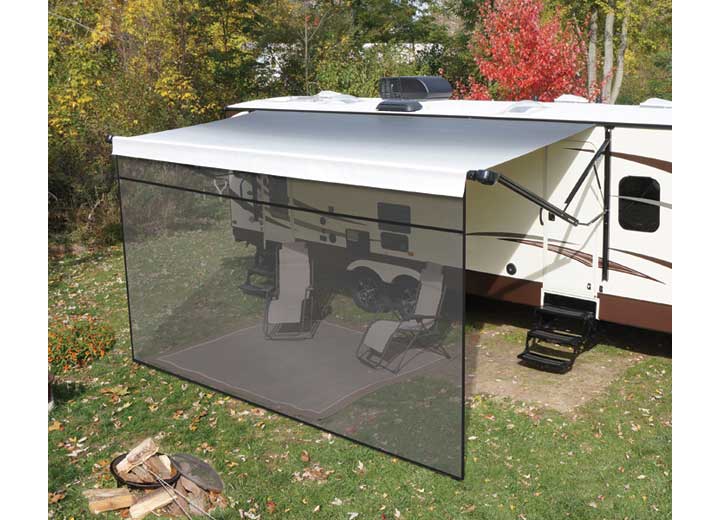Lippert Solera Super Shade RV Awning Front Panel - 10' x 15' • 3797821015