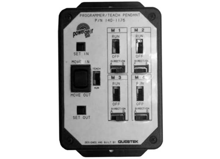 Lippert Power Gear Q-Sync Teach Pendant • 386478