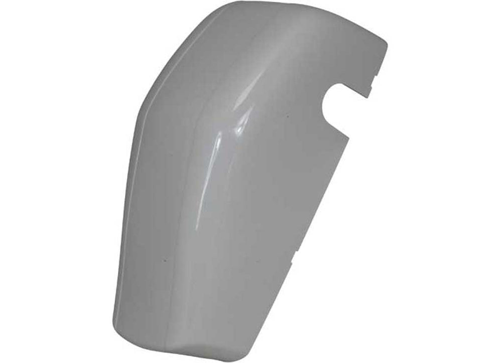 Lippert Solera Regal Idler Head Front Cover - White • 643920