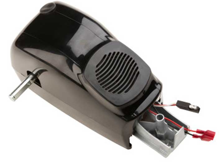 Lippert Solera Regal Power Awning Speaker Drive Head Assembly - Black • 711751