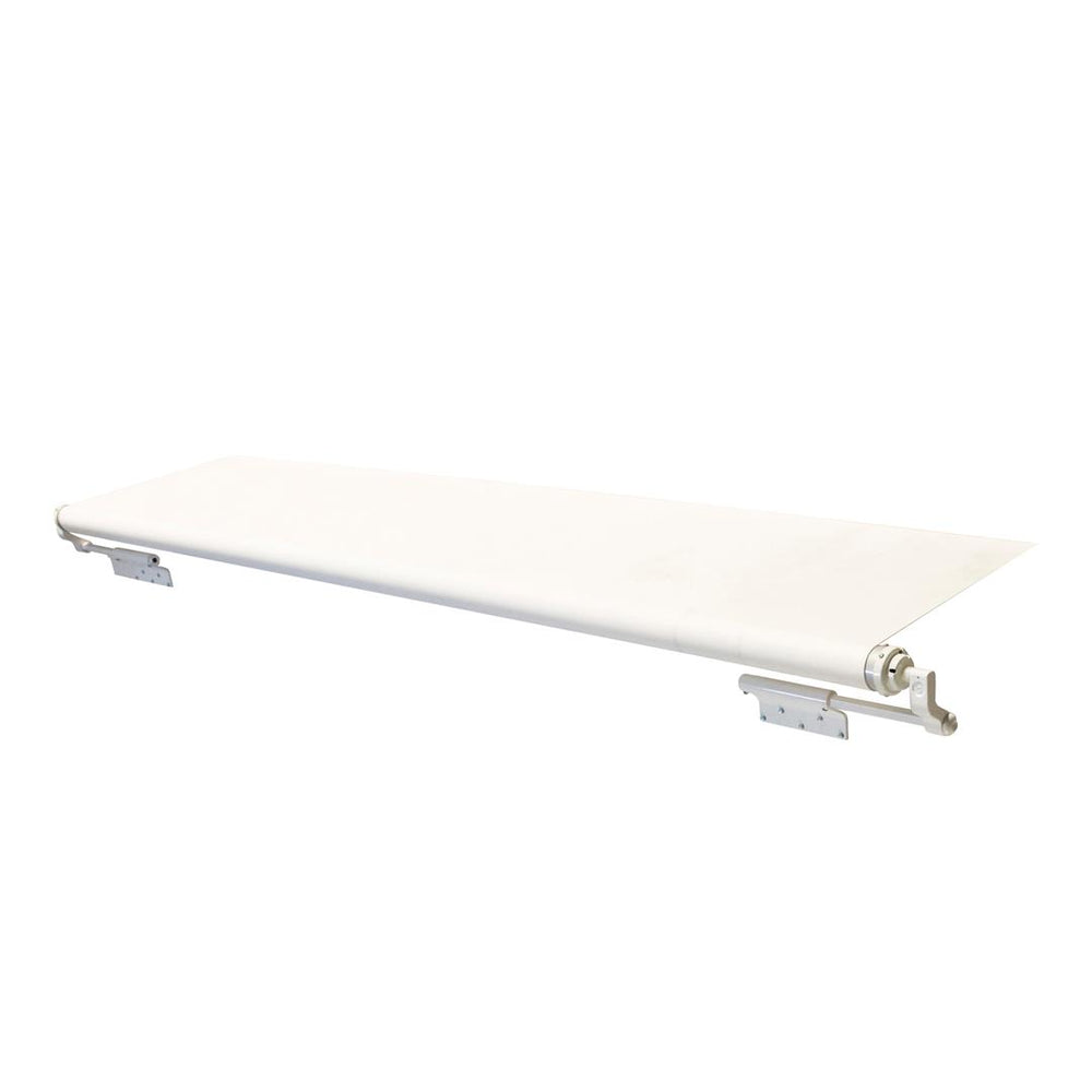 Lippert Solera 5000 Series Slide Topper Awning, White - 10'6" (10'1" Fabric) • V000163293