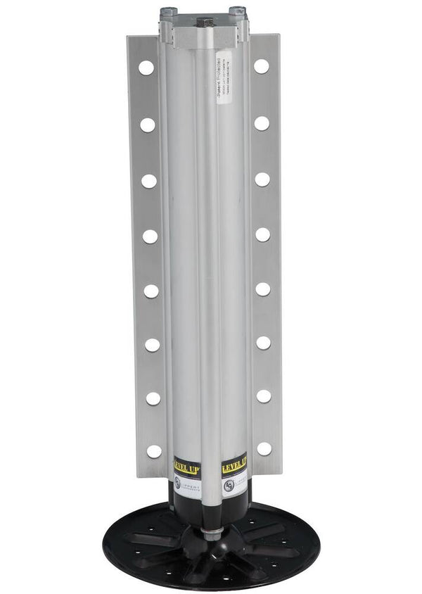 Lippert Aluminum Hydraulic Leveling Jack Assembly with 14,000-lb. Weight Capacity and 9" Footpad • 2365601