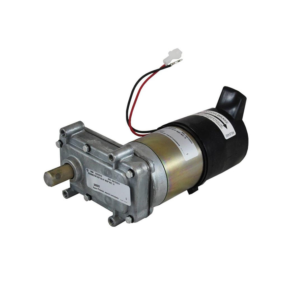 Lippert Gear Motor Assembly with Connectors - Double Shaft - High Torque • 386327
