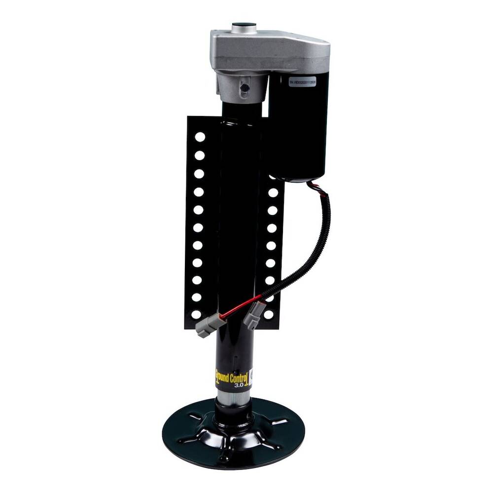 Lippert Ground Control 3.0 Automatic 5th Wheel RV Leveling System Rear Hall Effect Jack - Left Leg • 305339
