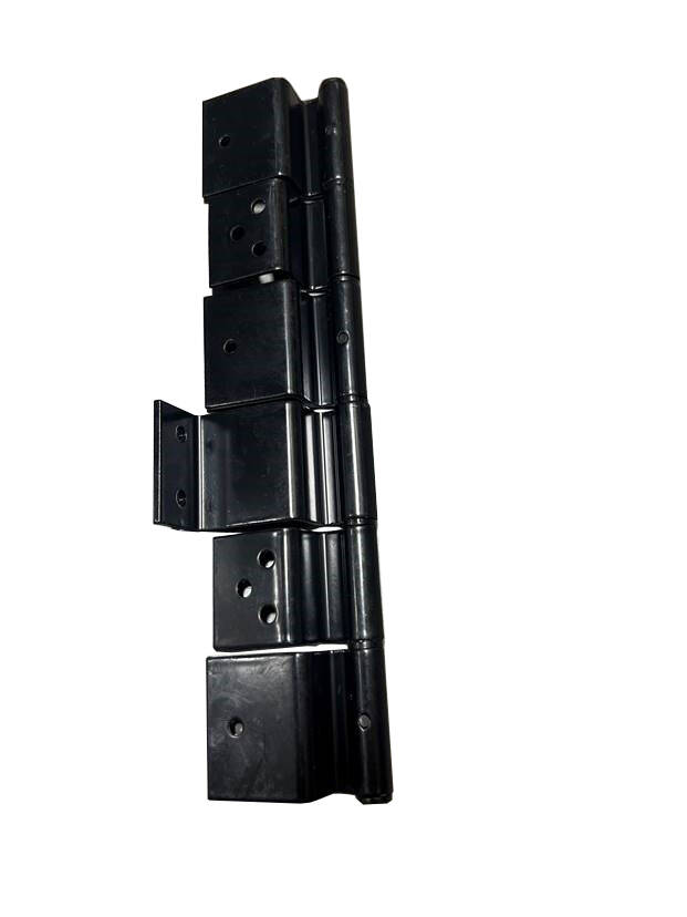 Lippert Hinge Assembly - 6 Leaf Black • 258548