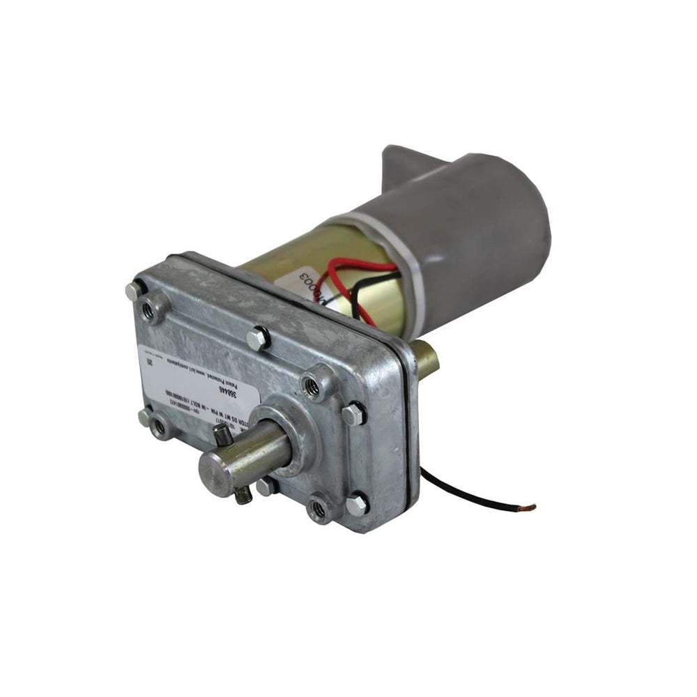 Lippert Gear Motor with Pin and Bolt - Dual Shaft, Mid Torque • 368446