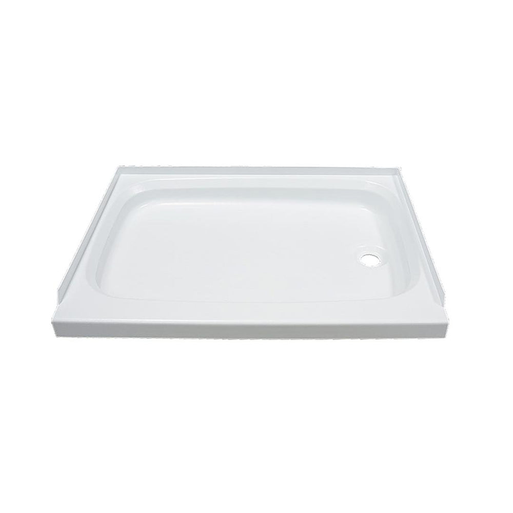 Lippert RV Shower Pan with Right Drain - 24" x 36" White • 210375