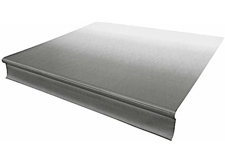 Lippert Solera Universal Vinyl Replacement Fabric for 10' RV Awning - White Fade • V000334335