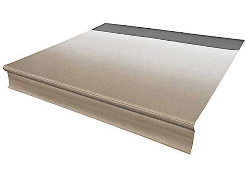 Lippert Solera Universal Vinyl Replacement Fabric for 14' RV Awning - Sand Fade • V000334375