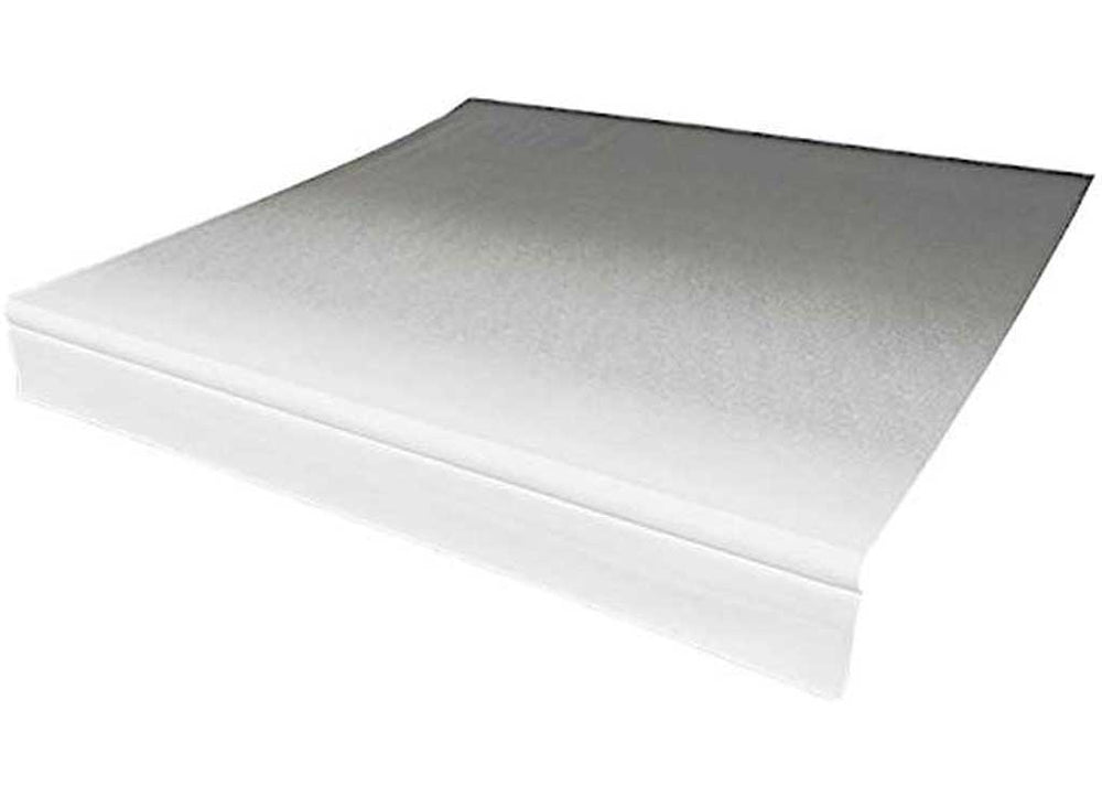 Lippert 18'W x 8'Ext. Black Fade One-Piece Replacement Vinyl Fabric for RV Patio Awnings • V000334415