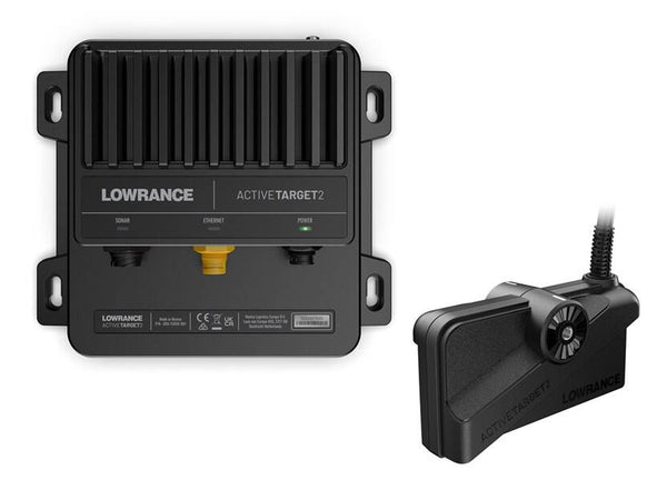 Lowrance ActiveTarget 2 (Module + Transducer + Mounts) • 000-15959-001