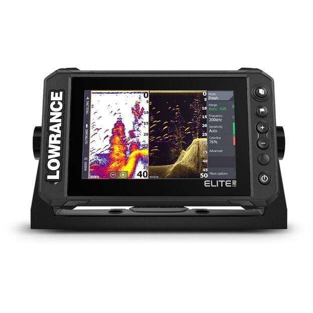 Lowrance Elite FS 7 with HDI Transducer • 000-15696-001