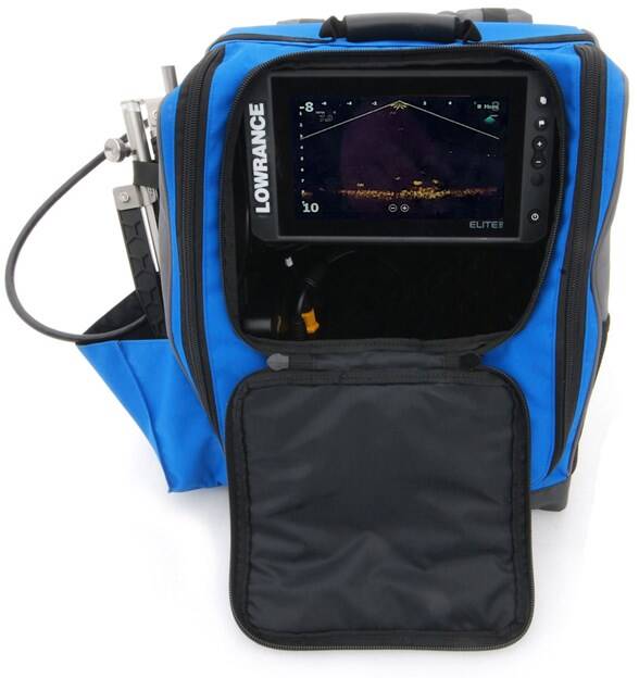 Lowrance Elite FS 9 and ActiveTarget Explorer Series Pack • 000-15956-001