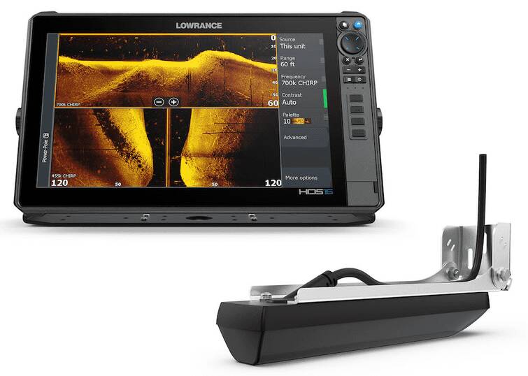 Lowrance HDS PRO 16 with Active Imaging HD • 000-15990-001