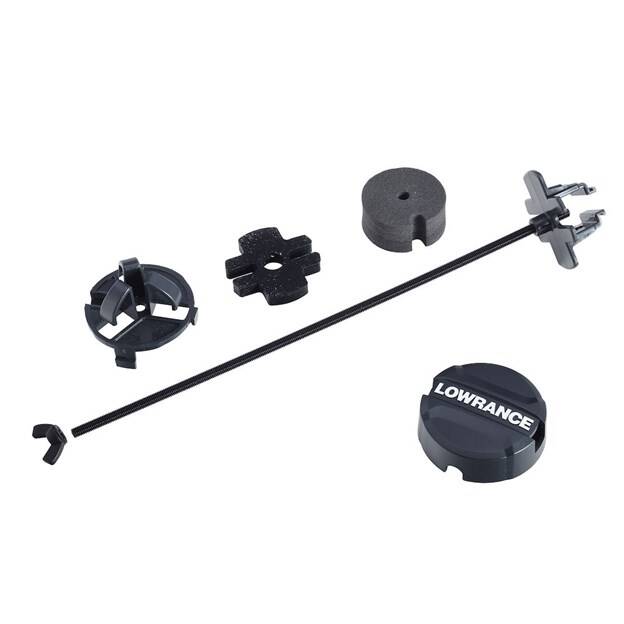 Lowrance Kayak Scupper Mount • 000-10606-001