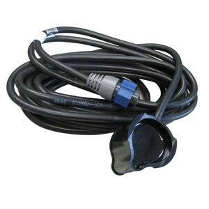 Lowrance 9-Pin Shoot-Thru Hull Pod Med/High CHIRP, No Temp • 000-14886-001