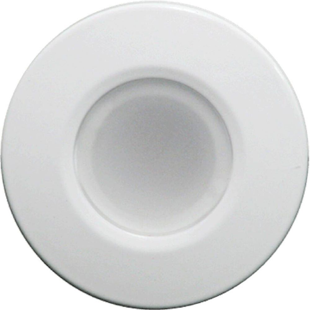 Lumitec Orbit 1.99" Blue/Red/White Non-Dimming 210 lm White Housing Flush Mount Down LED Light • 112528