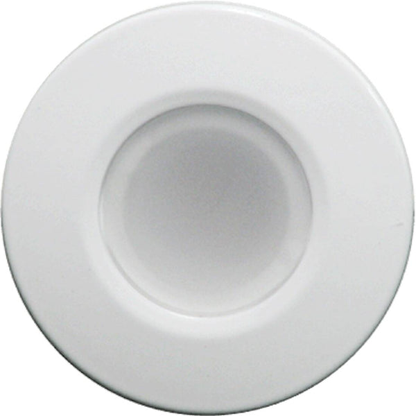 Lumitec Orbit 1.99" Blue/Red/White Non-Dimming 210 lm White Housing Flush Mount Down LED Light • 112528